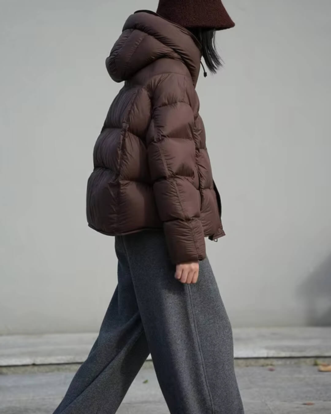 Alina Padded Jacket with Hood