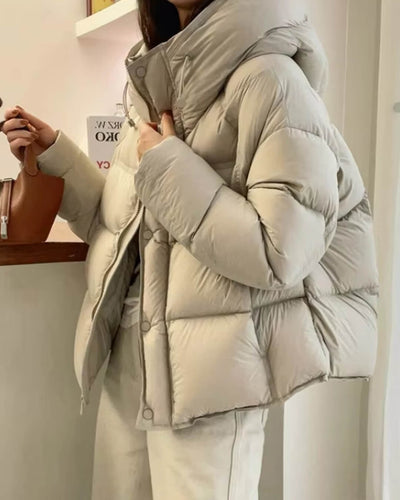 Alina Padded Jacket with Hood