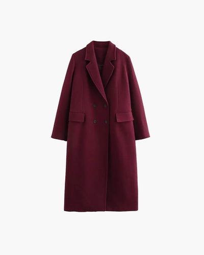 Diane Double Breasted Maxi Coat