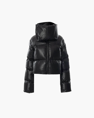 Donna Funnel Neck Puffer Jacket