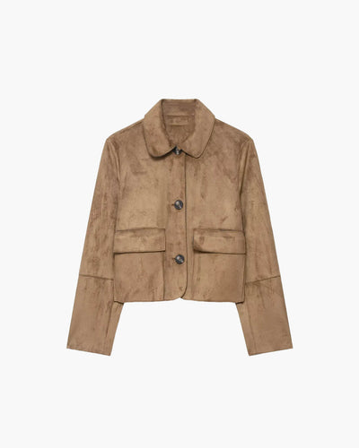 Elara Suede Jacket