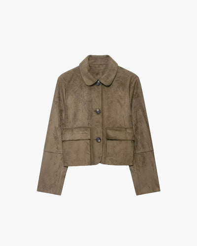 Elara Suede Jacket