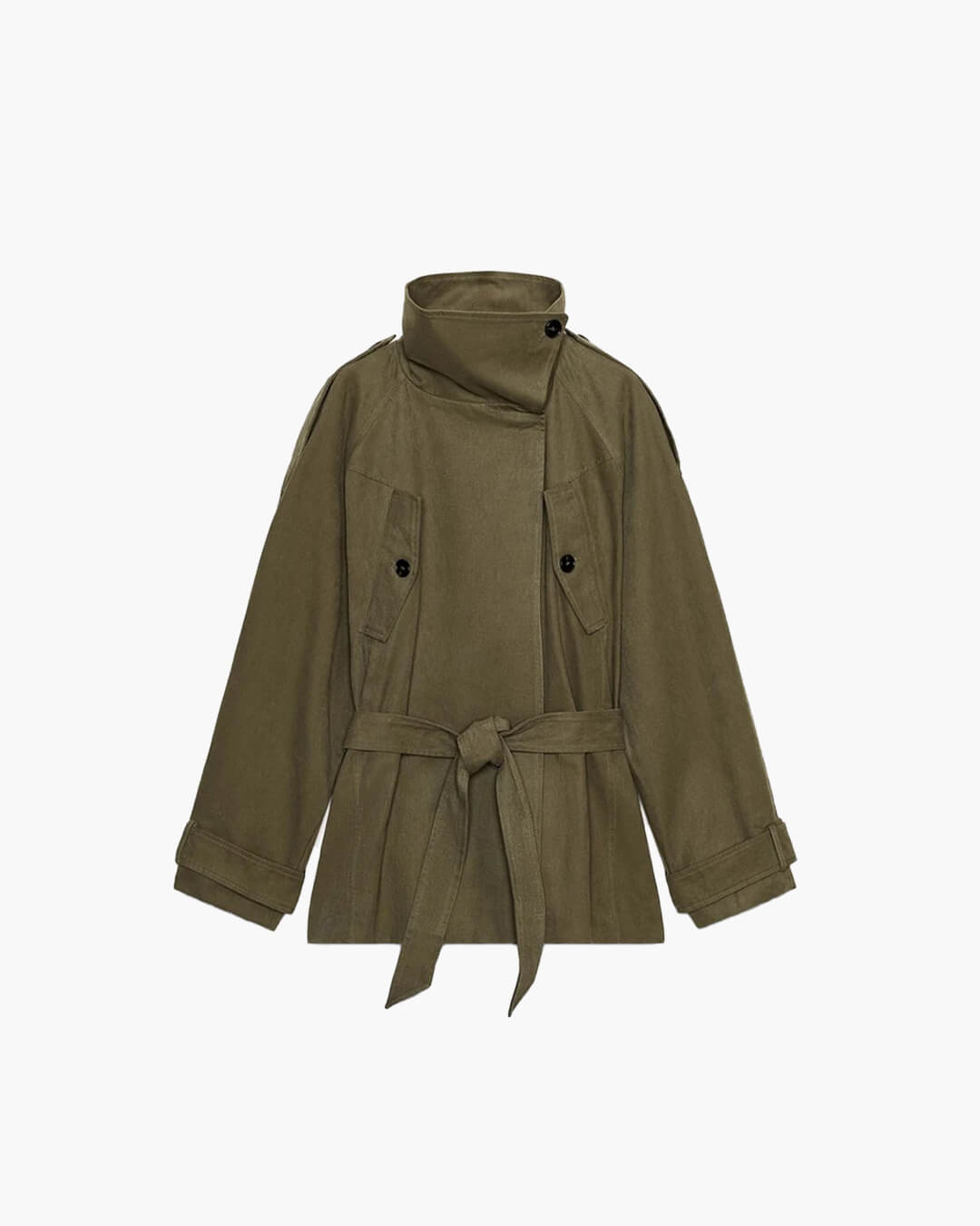 Kendra Windbreaker with Belt