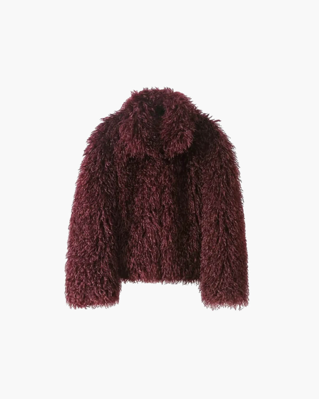 Liza Fuzzy Faux Fur Jacket