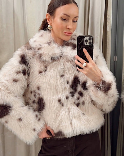 Sarah Faux Fur Jacket