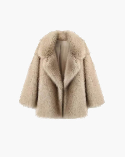 Tilda Faux Fur Coat