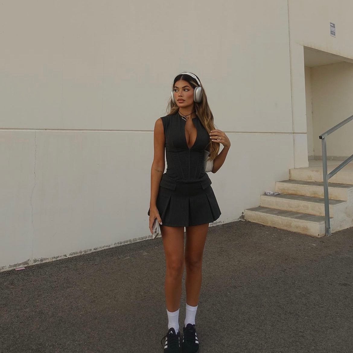 Braelyn | Structured Mini Dress