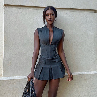 Braelyn | Structured Mini Dress