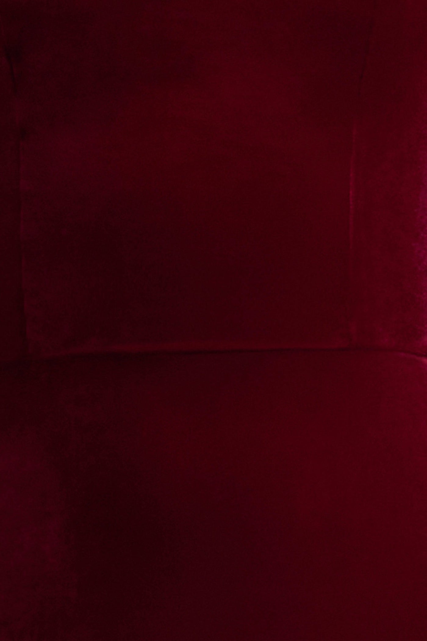 Illusion | Burgundy Velvet Bandeau Maxi Dress With Bow Detail