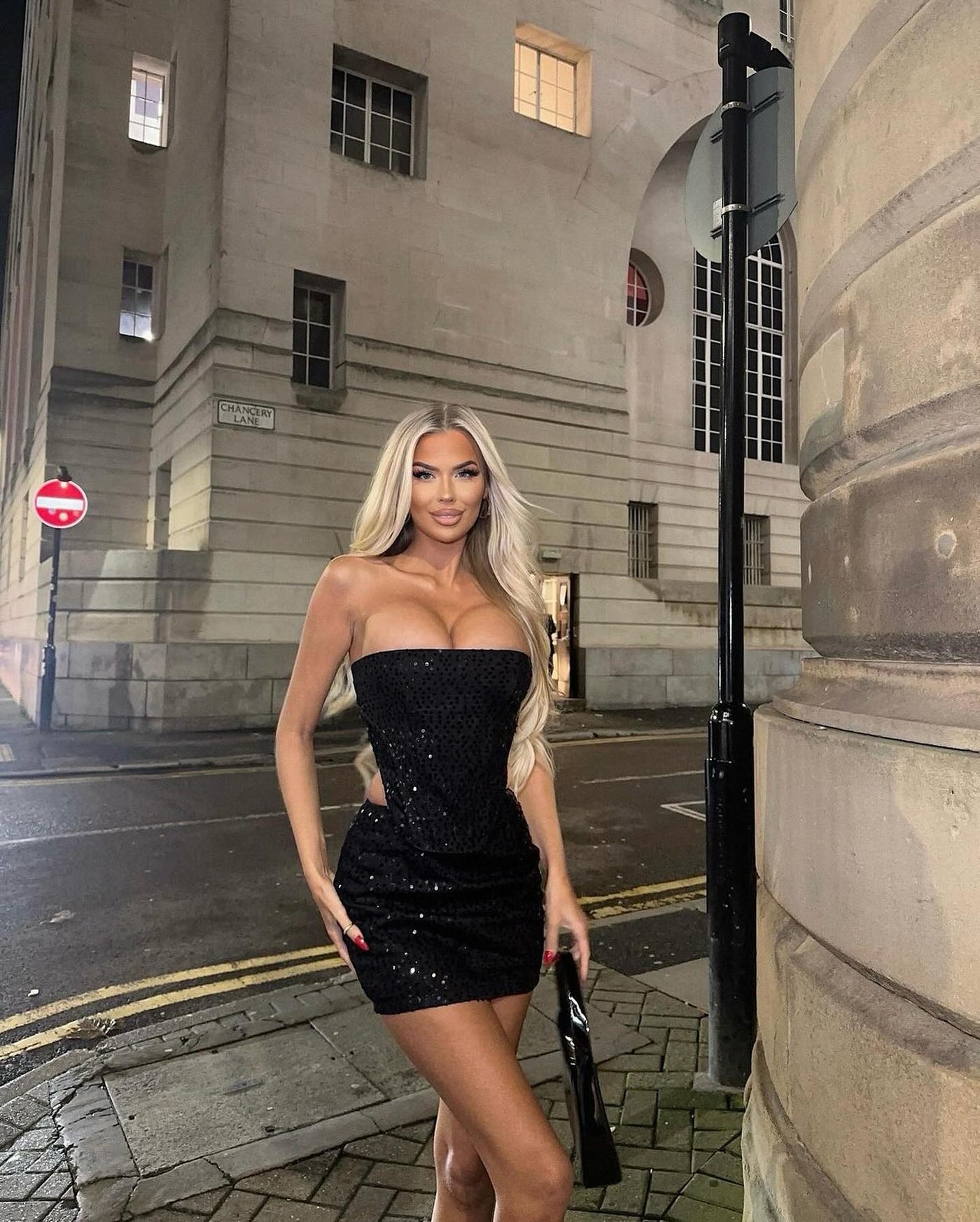 Hyacinth | Spark Mini Dress